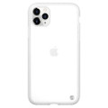 Switcheasy Aero protection case with translucent back - iPhone 11 Pro Max - White