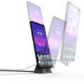 ElevationLab CordDock - adjustable ultra compact docking station with removeable USB-C to USB-C cable for Android devices