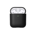 Nomad - Active Rugged case for Apple AirPods - water resistant leather - Black