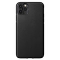 Nomad Horween Leather Rugged Moment case - Moment lens compatible - iPhone 11 Pro Max, Black