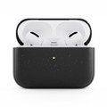 Woodcessories - BioCase - non toxic bio-degradable protection case with antibacterial formula – Apple AirPods Pro - Black