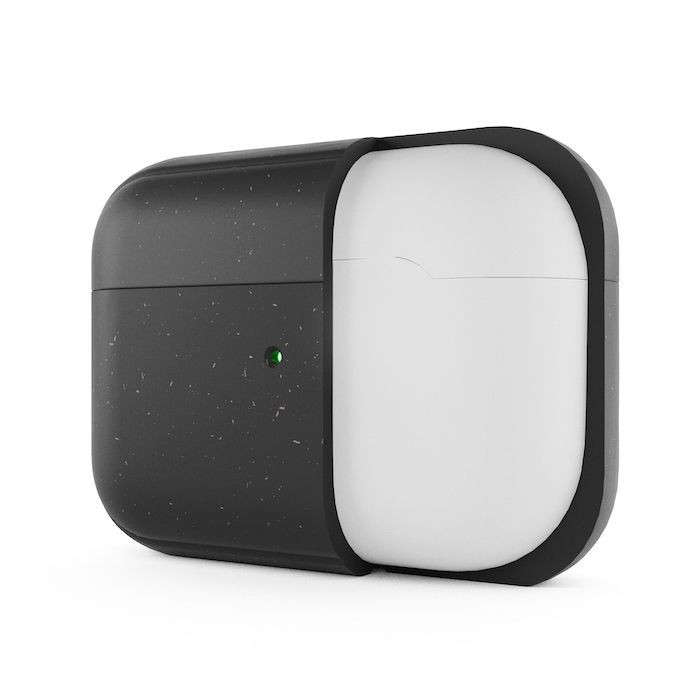 Woodcessories - BioCase - non toxic bio-degradable protection case with  antibacterial formula – Apple AirPods Pro - Black - Toodolla Company Pty Ltd