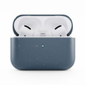 Woodcessories - BioCase - non toxic bio-degradable protection case with antibacterial formula – Apple AirPods Pro - Blue