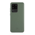 Woodcessories - BioCase - non toxic bio-degradable protection case with antibacterial formula -Samsung Galaxy S20 Ultra - Green