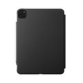 Nomad Rugged Folio case - minimalist design - soft touch TPU - iPad Pro 11 (2nd Gen), Grey