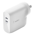Belkin Boostcharge Dual USB-C Wall Charger 68W - iPhone and MacBook