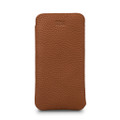 Sena Ultraslim Classic - genuine leather case/pouch - iPhone 12 Mini, Tan