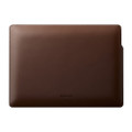 Nomad - Genuine Horween Leather Sleeve - MacBook Pro 16 inch (2019) - Brown