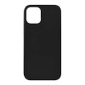 Power Support Air Jacket - Ultra thin protection case - iPhone 12 / 12 Pro, Rubberised Black