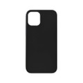 Power Support Air Jacket - Ultra thin protection case - iPhone 12 Mini, Rubberised Black