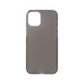 Power Support Air Jacket - Ultra thin protection case - iPhone 12 Mini, Clear Black