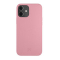Woodcessories - BioCase - non toxic bio-degradable protection case with antibacterial formula - iPhone 12 Mini, Pink