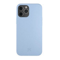 Woodcessories - BioCase - non toxic bio-degradable protection case with antibacterial formula - iPhone 12 Pro Max, Purple Blue