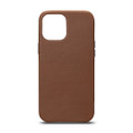 Sena LeatherSkin - minimalist genuine leather case - iPhone 12 Pro Max, Brown