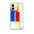 Switcheasy Artist protection case with classic artwork design - iPhone 12 Mini - Mondrian
