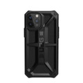 UAG Urban Armor Gear - Monarch Series impact resistant rugged Case - iPhone 12 and 12 Pro, Black