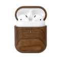 Woodcessories - real walnut wood protection case for Apple AirPods