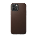 Nomad Horween Leather Rugged Moment case - Moment lens compatible - iPhone 12/12 Pro, Brown