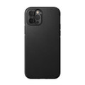 Nomad Horween Leather Rugged Moment case - Moment lens compatible - iPhone 12/12 Pro, Black