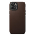 Nomad Horween Leather Rugged Moment case - Moment lens compatible - iPhone 12 Pro Max, Brown