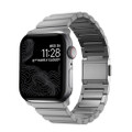 Nomad Titanium Band v2 for Apple Watch 42/44 mm,  Silver 