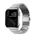 Nomad Stainless Steel Band for Apple Watch 42/44 mm, Silver