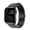 Nomad Stainless Steel Band for Apple Watch 42/44/45 mm, Graphite