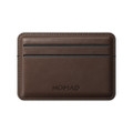 Nomad - Genuine Horween Leather Card Wallet - Brown