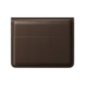 Nomad - Genuine Horween Leather Card Wallet Plus - Brown