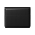 Nomad - Genuine Horween Leather Card Wallet Plus - Black