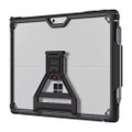Griffin Survivor Strong - rugged military spec protection case - Microsoft Surface Pro 7/7+, Black/Clear