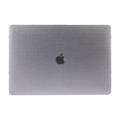 Incase Hardshell Protective Case with textured dot patterns for MacBook Pro 16 inch (2019), Clear