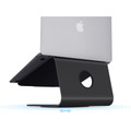 Rain Design mStand 360 - aluminium desktop swivel stand for Apple MacBook - Black
