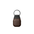 Nomad - Genuine Horween Leather Keychain for Apple AirTag - Brown