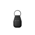 Nomad - Genuine Horween Leather Keychain for Apple AirTag - Black