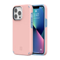 Incipio Duo dual layer protection case - hard shell and silicone interior - iPhone 13 Pro, Pink/Blue