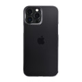 Power Support Air Jacket - Ultra thin protection case - iPhone 13 Pro Max, Clear Black