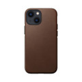 Nomad Modern Case - genuine Horween Leather - iPhone 13 Mini, Brown 
