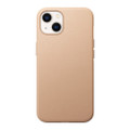 Nomad Modern Case - genuine Horween Leather - iPhone 13, Natural finish