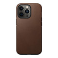 Nomad Modern Case - genuine Horween Leather - iPhone 13 Pro, Brown 