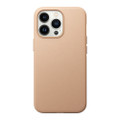 Nomad Modern Case - genuine Horween Leather - iPhone 13 Pro, Natural finish