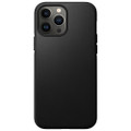 Nomad Modern Case - genuine Horween Leather - iPhone 13 Pro Max, Black