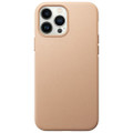 Nomad Modern Case - genuine Horween Leather - iPhone 13 Pro Max, Natural finish