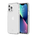Incipio Duo dual layer protection case - hard shell and silicone interior - iPhone 13 Pro Max, Clear