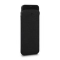Sena Ultraslim Classic - genuine leather case/pouch - iPhone 13 Mini, Black