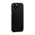 Sena LeatherSkin - minimalist genuine leather case - iPhone 13 and 13 Pro, Black