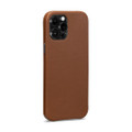 Sena LeatherSkin - minimalist genuine leather case - iPhone 13 and 13 Pro, Brown