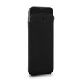 Sena Ultraslim Classic - genuine leather case/pouch - iPhone 13 Pro Max, Black