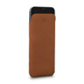 Sena Ultraslim Classic - genuine leather case/pouch - iPhone 13 Pro Max, Tan