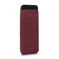 Sena Ultraslim Classic - genuine leather case/pouch - iPhone 13 Pro Max, Bordeaux